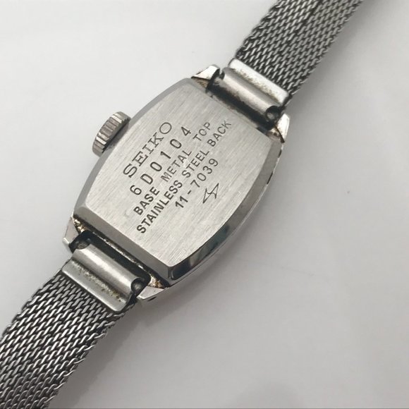 Seiko Vintage Watch Hand Winding Ladies Wrist Watc - Picture 14 of 15